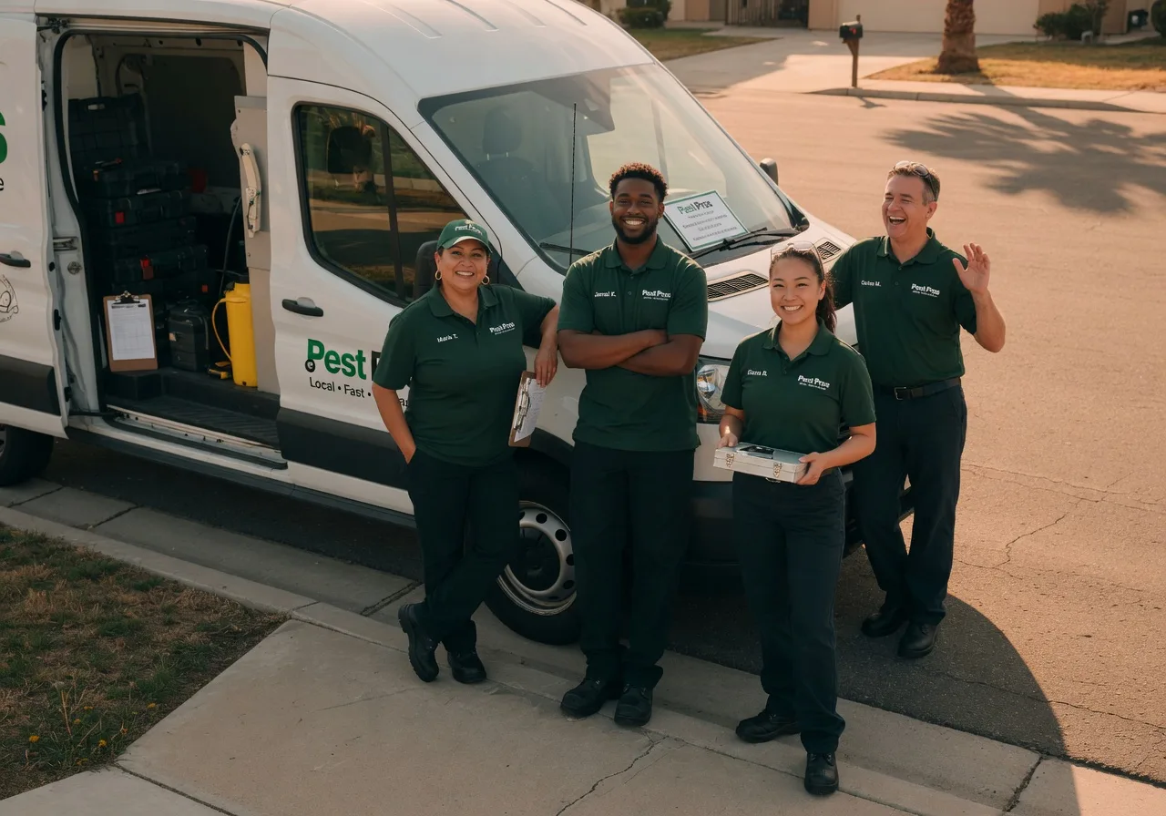 Pest Control company in Plymouth, NY